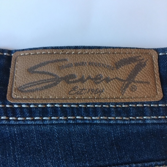 Seven7 Bermuda Shorts - SZ 6 - Picture 8 of 8